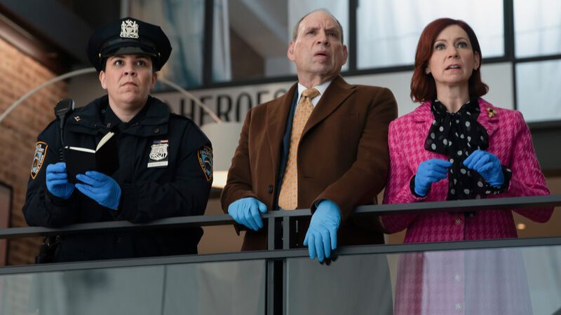 Elsbeth : Photo Carrie Preston, Daniel Oreskes, Lindsay Mendez