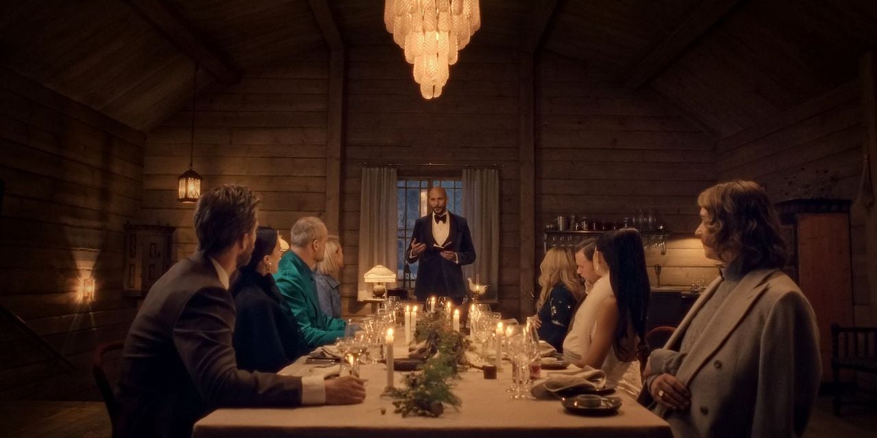 The Storm : Photo Aliette Opheim, Filip Berg, Gustaf Skarsgård, Josephine Bornebusch, Johan Rheborg, Nils Wetterholm, Gizem Erdogan