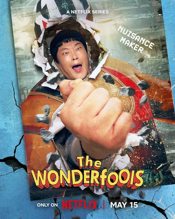 The Wonderfools : Affiche