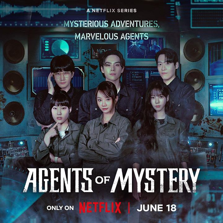 Agents of Mystery : Affiche