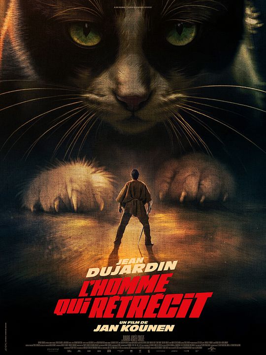 L'Homme qui rétrécit : Affiche