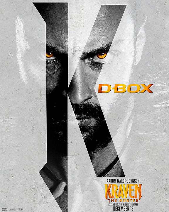 Kraven The Hunter : Affiche