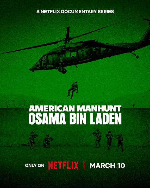 Une traque américaine : Oussama Ben Laden  : Affiche