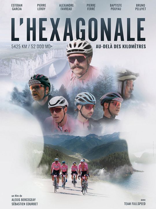 L’Hexagonale : Affiche