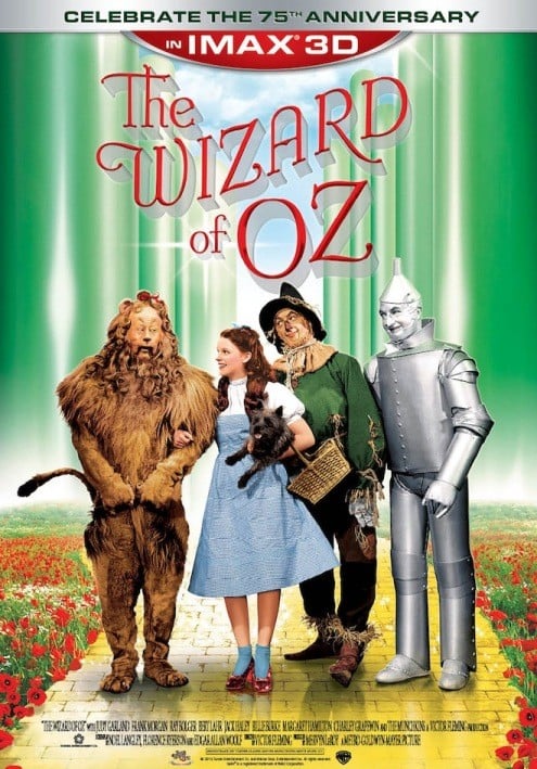 Le Magicien d'Oz : Affiche