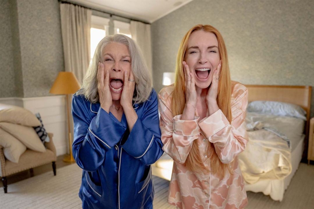 Freakier Friday : Photo Jamie Lee Curtis, Lindsay Lohan