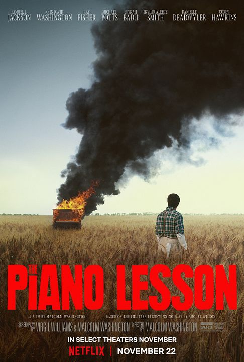 La Leçon de piano : Affiche