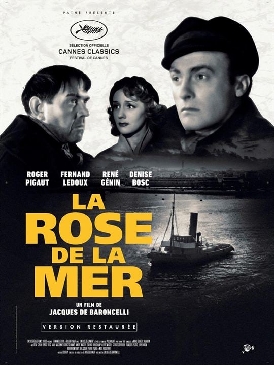 La Rose de la mer : Affiche