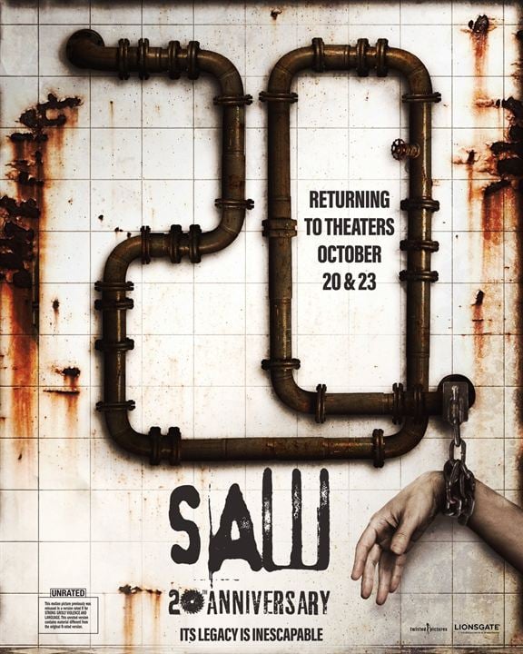 Saw : Affiche