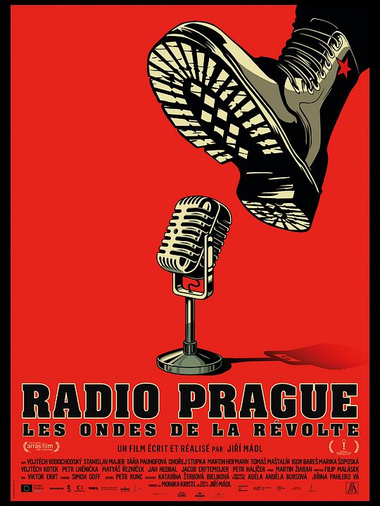 Radio Prague, les ondes de la révolte : Affiche