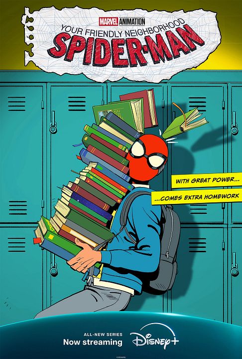 Votre fidèle serviteur Spider-Man : Affiche