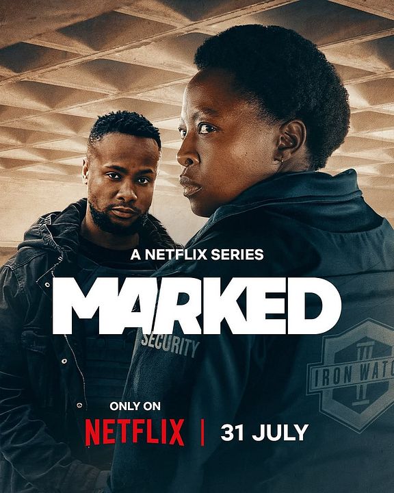 Marked : Affiche