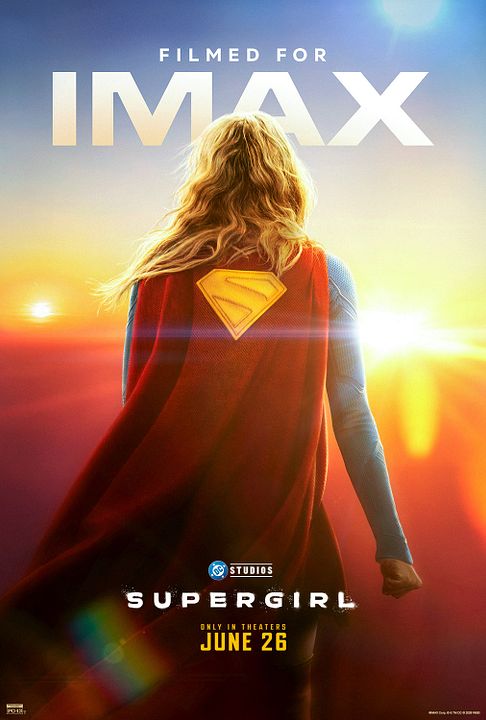 Supergirl : Affiche