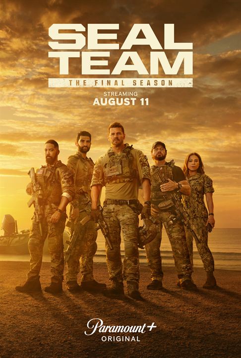 SEAL Team : Affiche