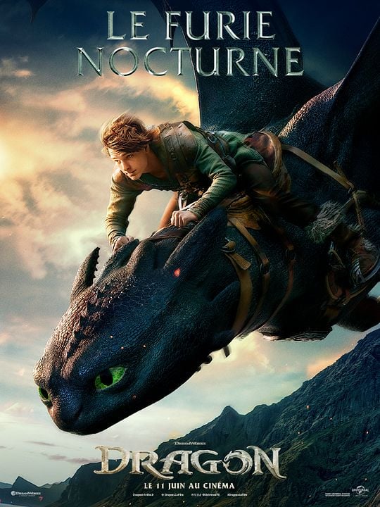 Dragons : Affiche