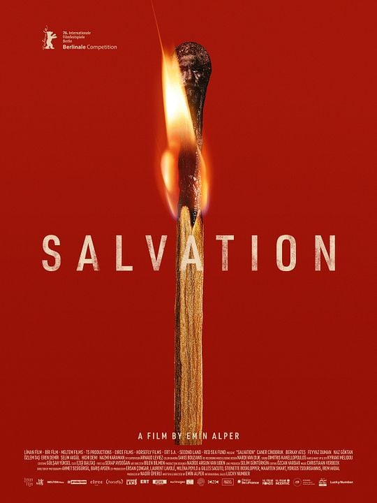 Salvation : Affiche
