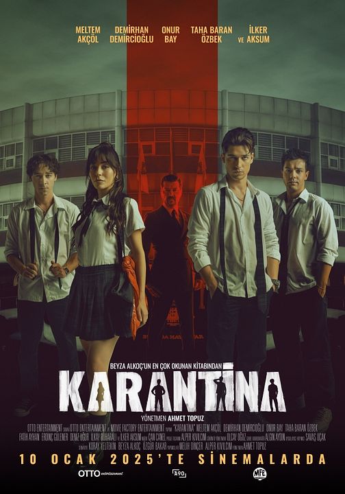 Karantina : Affiche