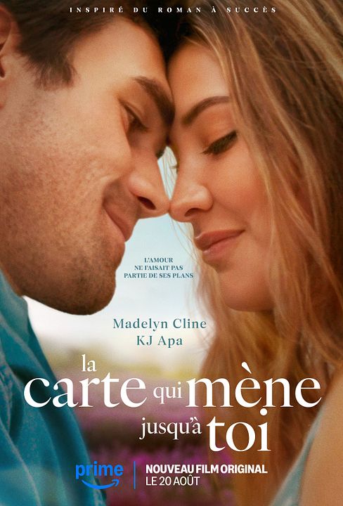 La carte qui mène jusqu'à toi : Affiche