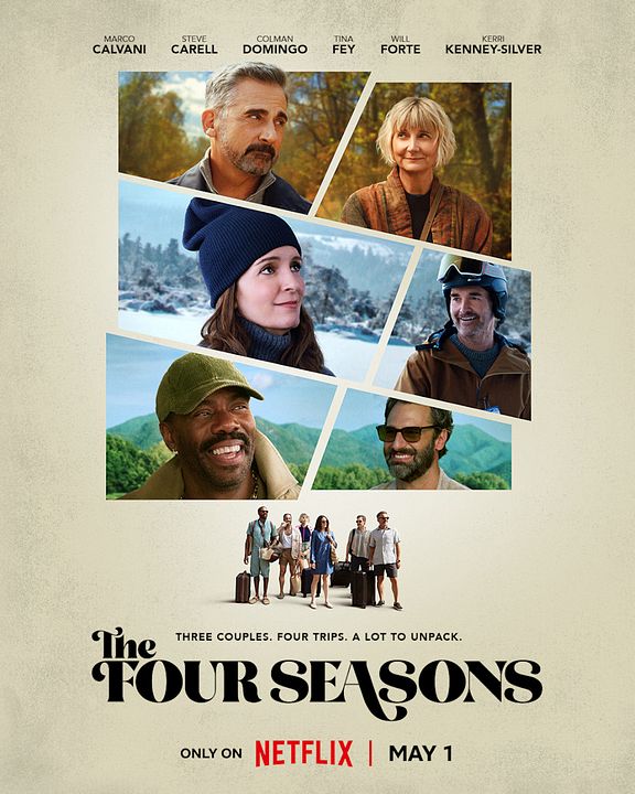 Les Quatre saisons : Affiche