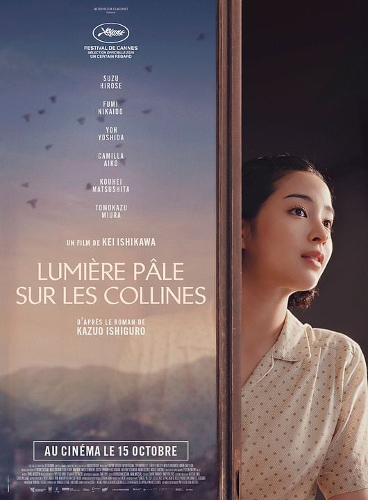 Lumi&egrave;re p&acirc;le sur les collines : Affiche