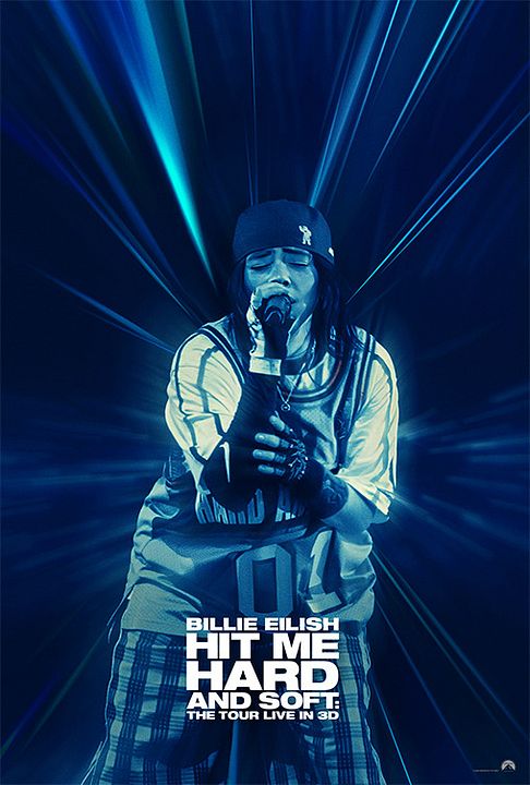 Billie Eilish - Hit Me Hard And Soft: The Tour Live In 3D : Affiche