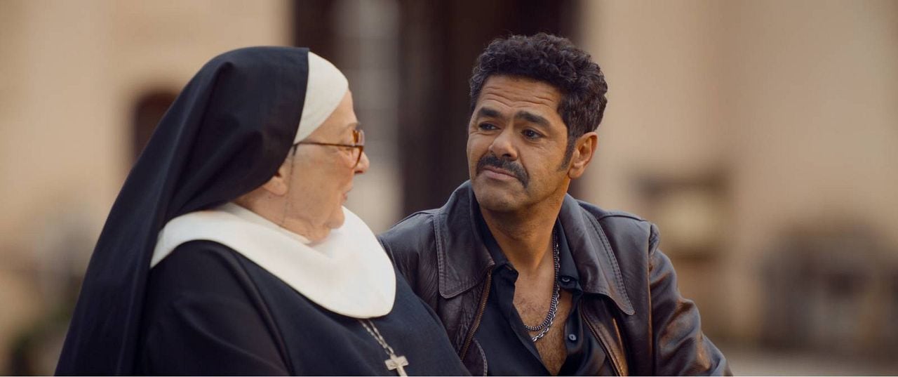 Tombé du ciel : Photo Jamel Debbouze, Josiane Balasko