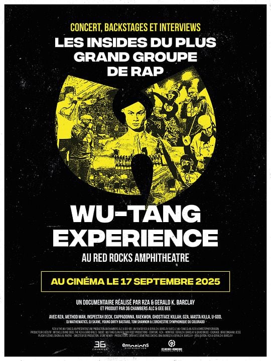 Wu Tang Experience : Affiche