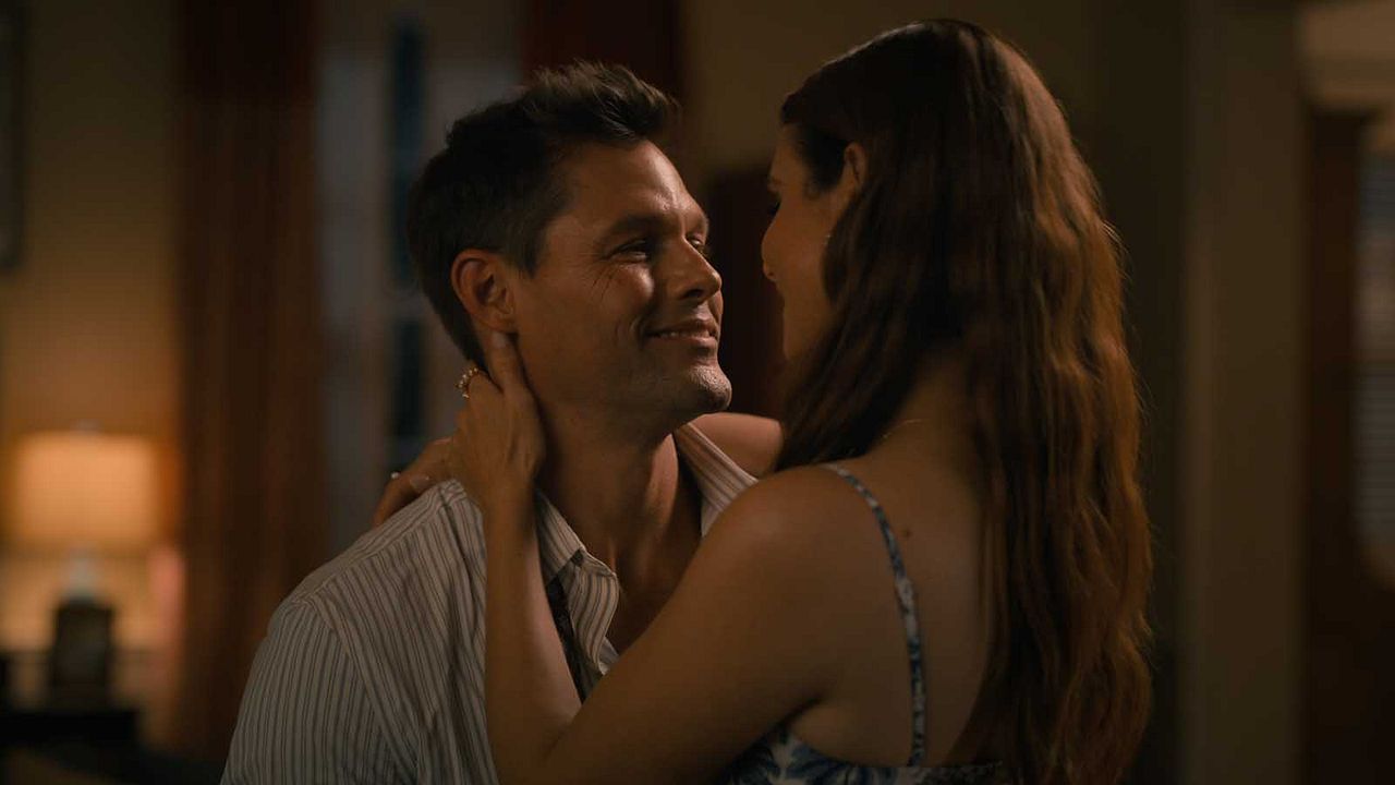 A l'ombre des magnolias : Photo Justin Bruening, JoAnna Garcia Swisher