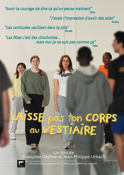 Laisse pas ton corps au vestiaire : Affiche