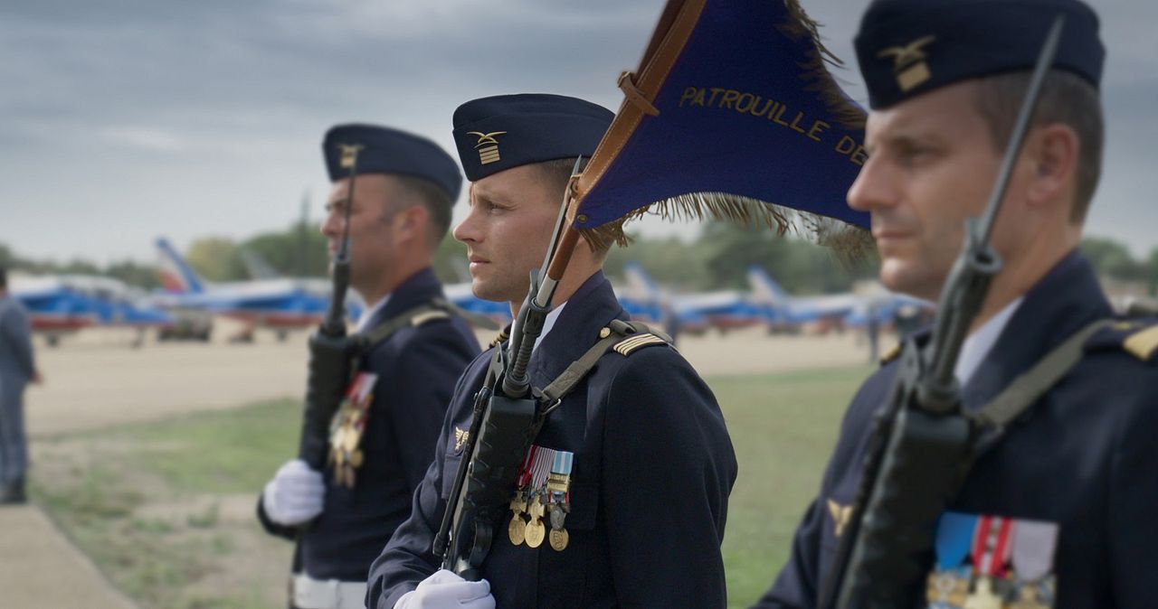 ATHOS - Au cœur de la Patrouille de France : Photo