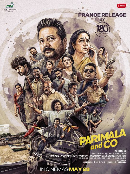 Parimala and Co : Affiche
