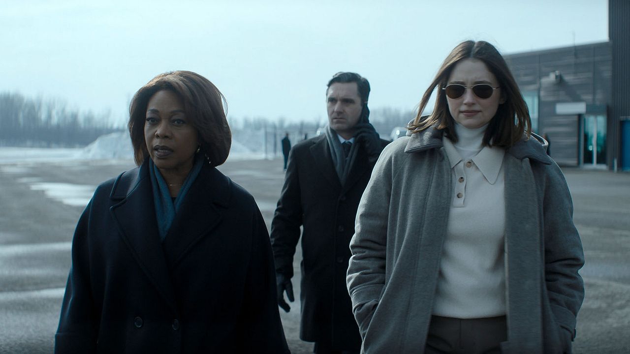 Photo Alfre Woodard, Gray Powell, Haley Bennett
