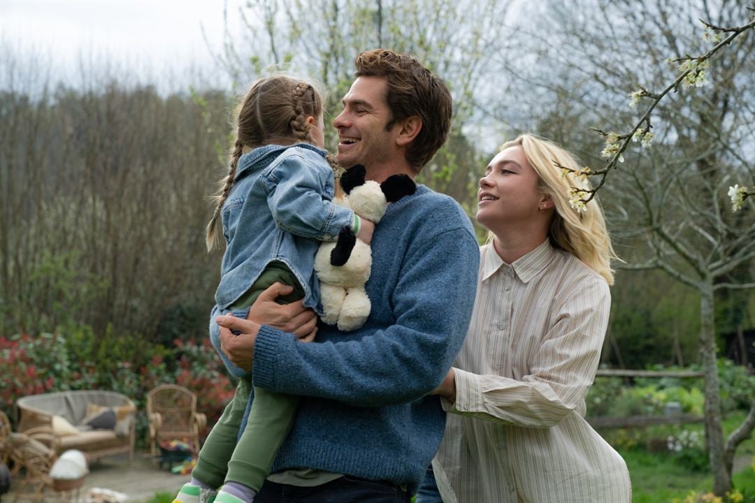 L'Amour au présent : Photo Andrew Garfield, Florence Pugh