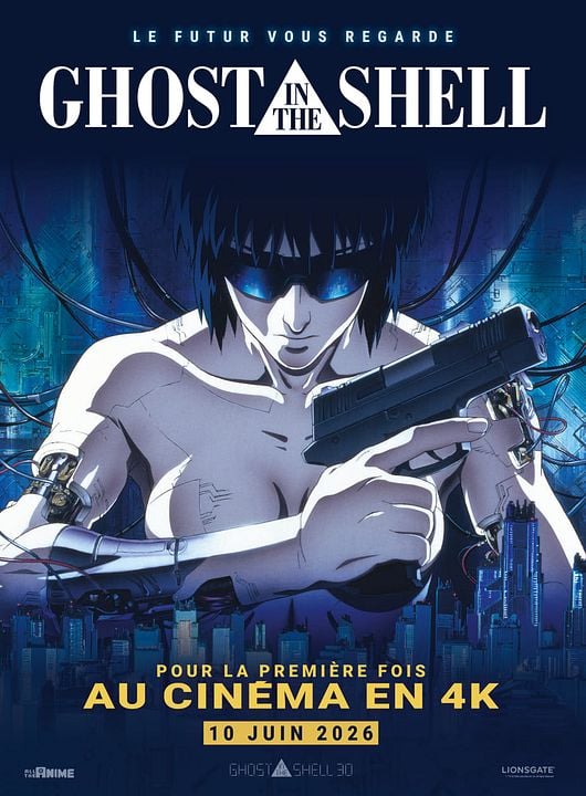 Ghost in the Shell : Affiche