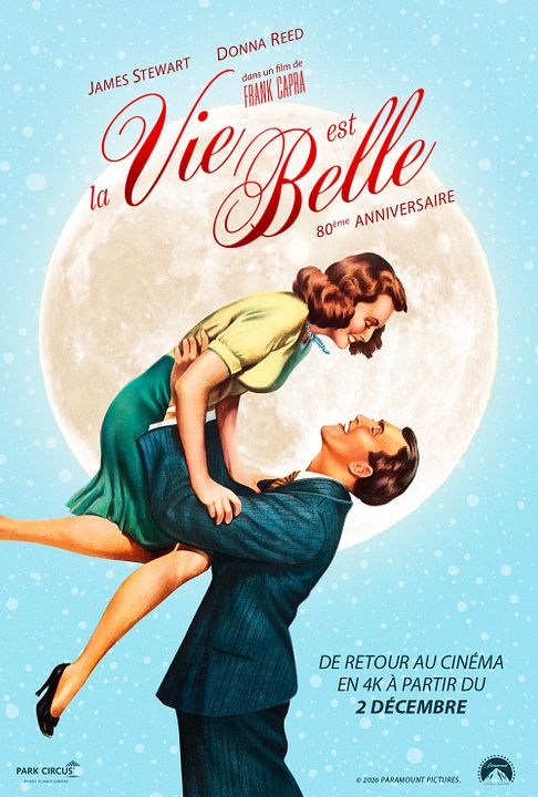 La Vie est belle : Affiche