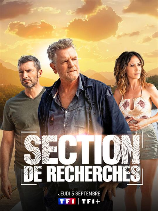 Section de recherches : Le 12ème passager : Affiche