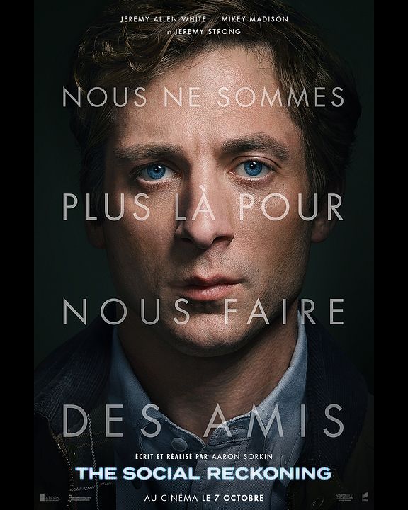 The Social Reckoning : Affiche