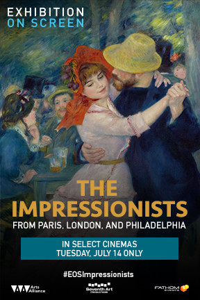 Les Impressionnistes : Affiche