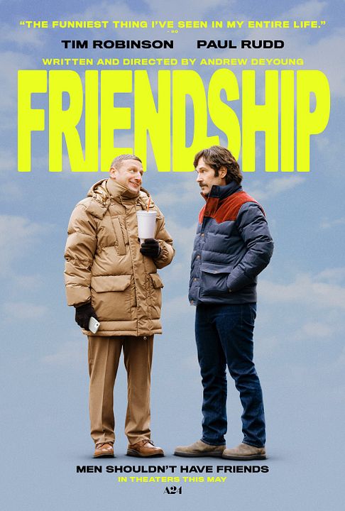 Friendship : Affiche