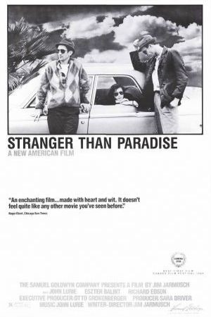 Stranger Than Paradise : Affiche