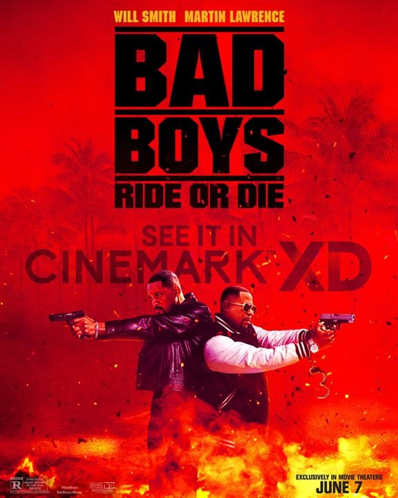 Bad Boys Ride or Die : Affiche