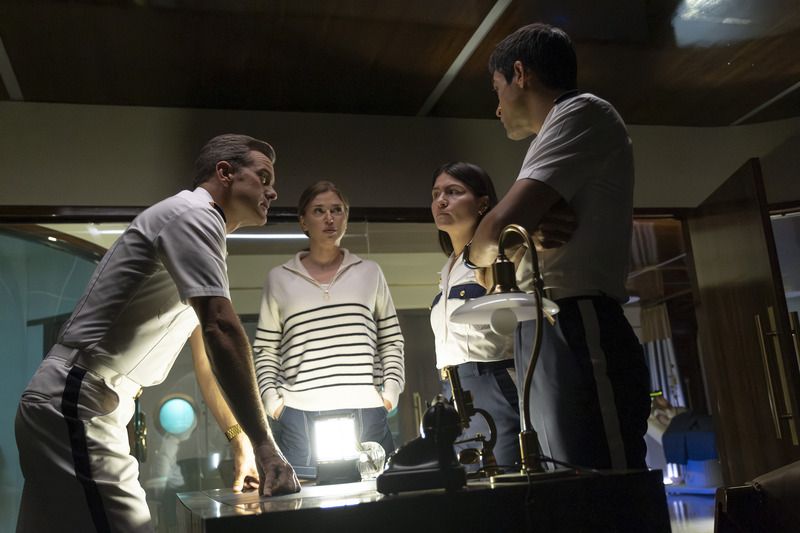 Docteur Odyssey : Photo Adrianne Palicki, Sean Teale, Phillipa Soo, Joshua Jackson