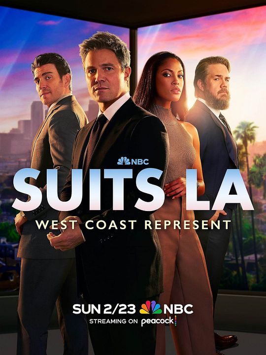 Suits: LA : Affiche