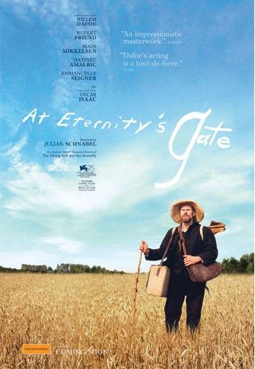 At Eternity's Gate : Affiche