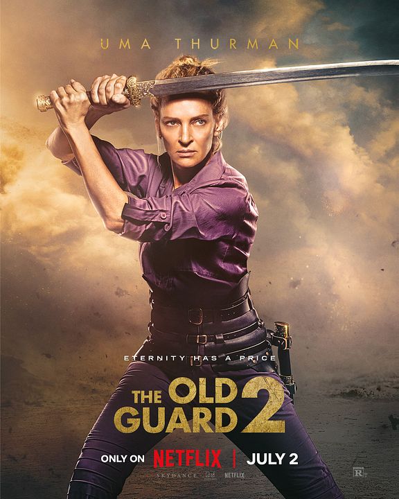 The Old Guard 2 : Affiche