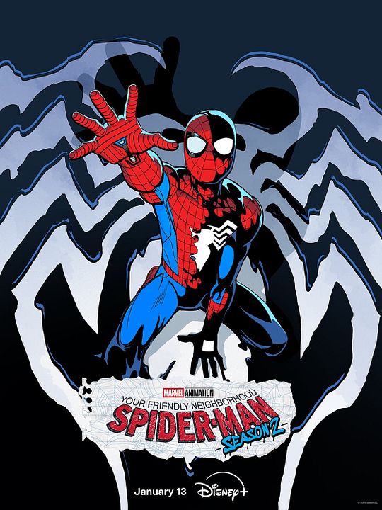 Votre fidèle serviteur Spider-Man : Affiche
