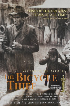 Le Voleur de bicyclette : Affiche