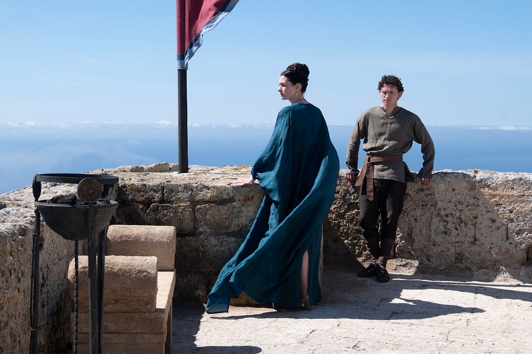 L'Odyssée : Photo Tom Holland, Anne Hathaway