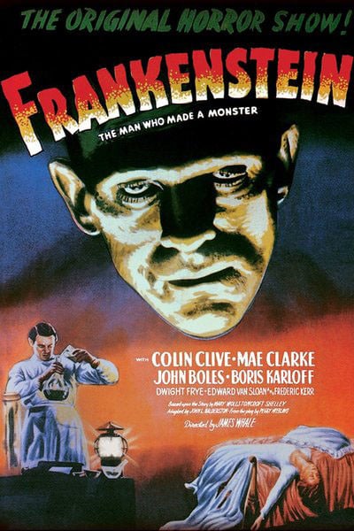 Frankenstein : Affiche