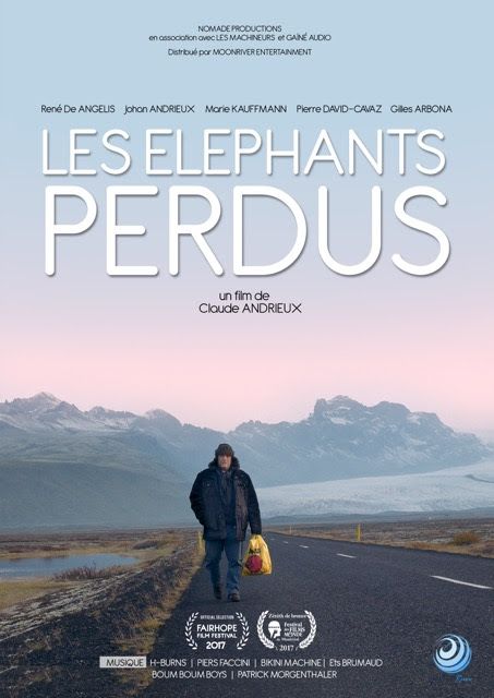 Les Éléphants perdus : Affiche